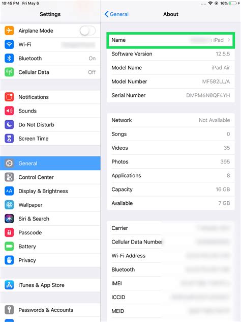 how secede you change your airdrop name