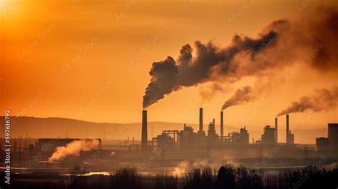 how do factories affect climate change