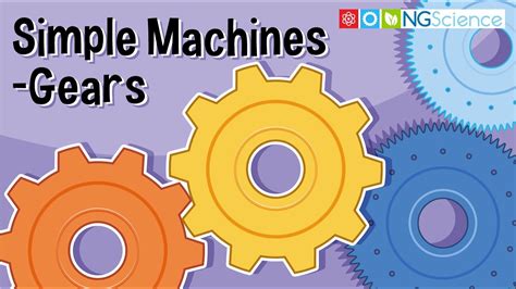 How Do Gears Work Simple Machines Science Projects Science Gear - Science Gear
