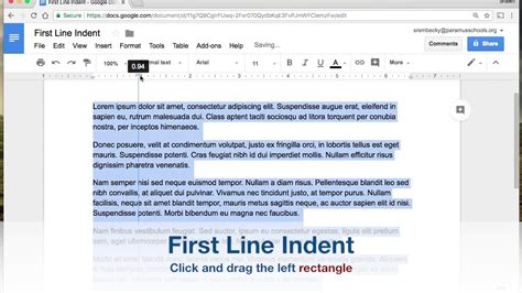 how do i auto indent? every time i start a new line ... - Google …