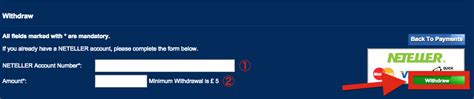 how do i check my withdrawal on betfred