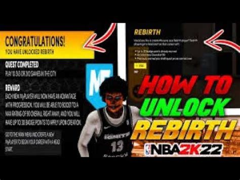 how do i claim my rebirth badge rewards : r/Nba2k22 - Reddit