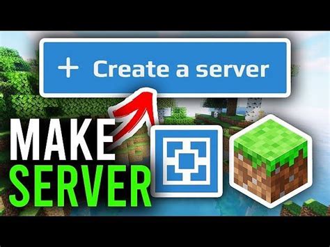 how do i create a minecraft server