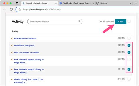 How Do I Delete Search History On Facebook
