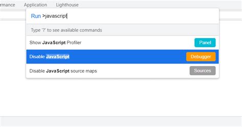 how do i disable javascript