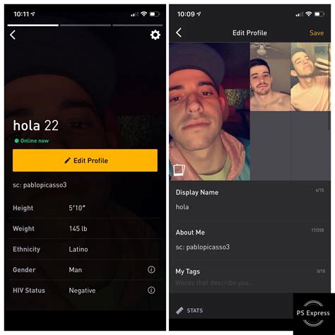 how do i find my profile on grindr