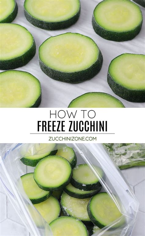 how do i freeze zucchini