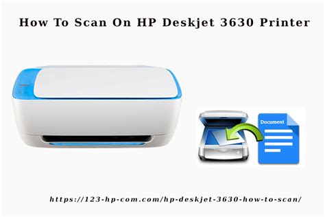 how do i get a 3630 printer to send a scan to my windows 10