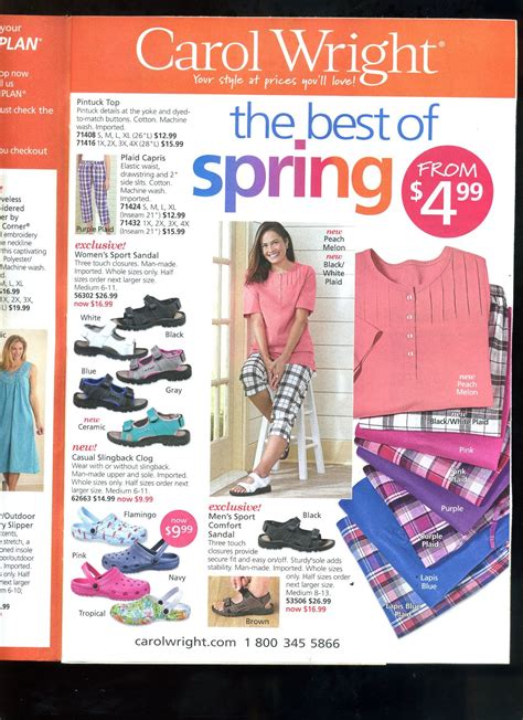 How Do I Get A Carol Wright Catalog