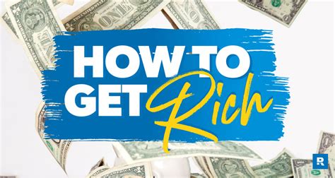 How Do I Get Rich