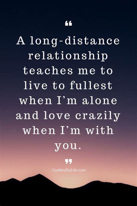 how do i know if he really loves me long distance relationship