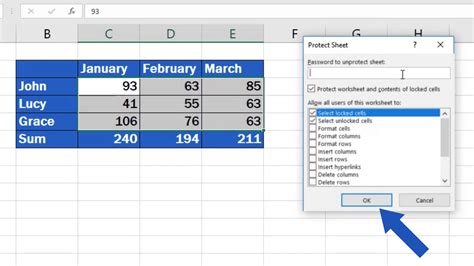 how do i lock cells in excel