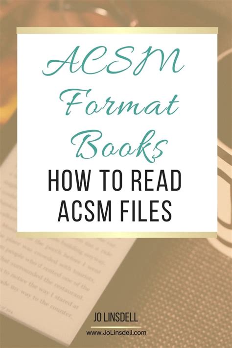 How Do I Read Acsm Files