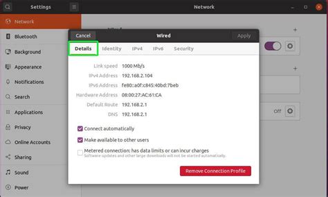 how do i setup a network on ubuntu