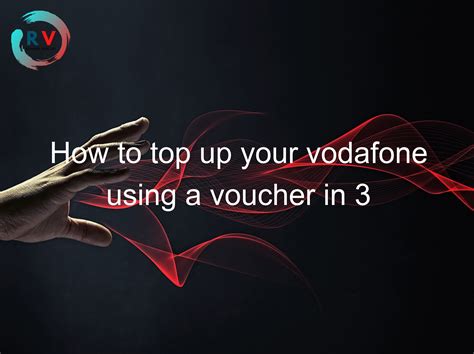 how do i top up with my voucher - Community home - Vodafone …