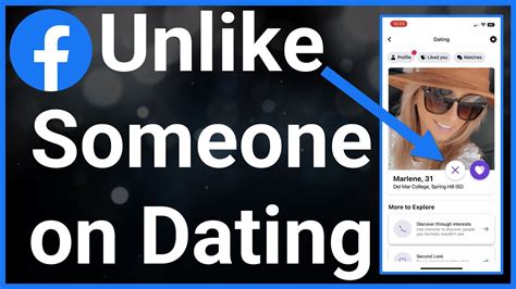 how do i unlike someone on facebook dating
