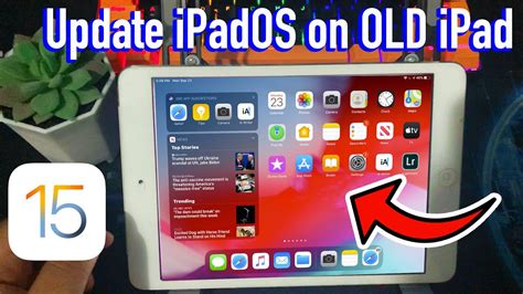 how do i update my old ipad to ios 11.0