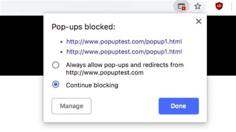how do i update my pop up blocker