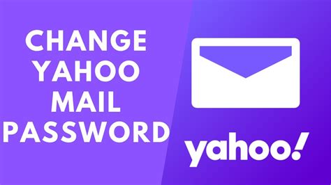 how do i update yahoo mail password on iphone