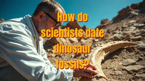 how do scientists date fossils