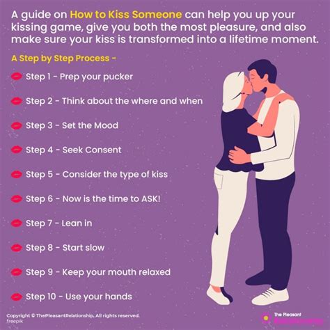 how do u learn how to kiss