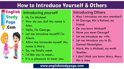 How Do We Introduce Ourselves In An Interview