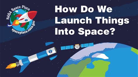 How Do We Launch Things Into Space Nasa Science Rocket - Science Rocket