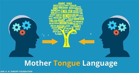 how do we learn our mother tongue