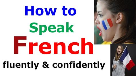 how do we learn to speak french online