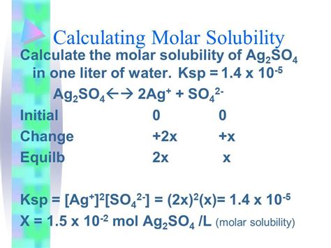 how do you calculate the solubility