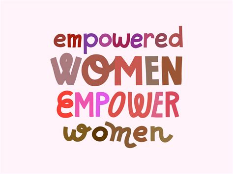 how do you define an empowered woman