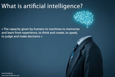 how do you define artificial intelligence