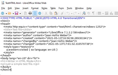 how do you edit an html file