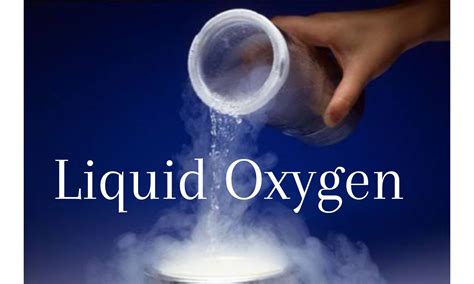 how do you get liquid oxygen