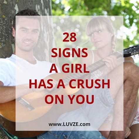 how do you know if a girl has a crush on you quiz