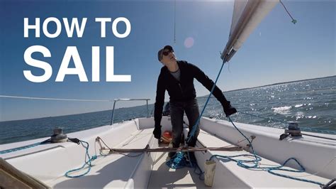 how do you learn how to sail