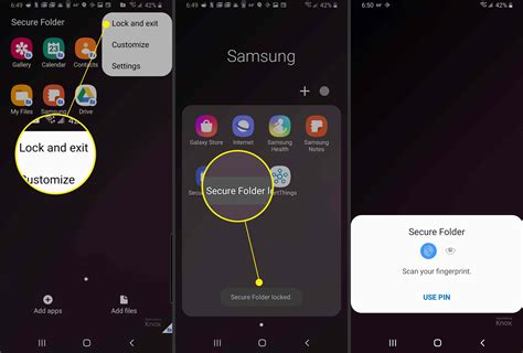 how do you lock apps on android