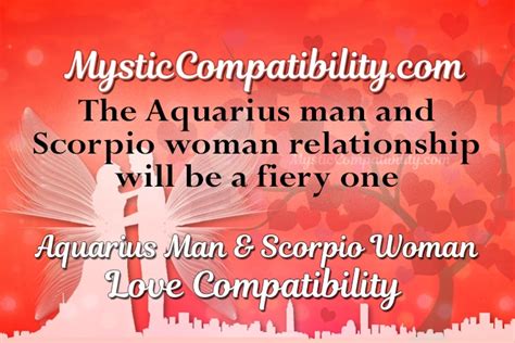 how do you make a scorpio man obsessed with an aquarius woman