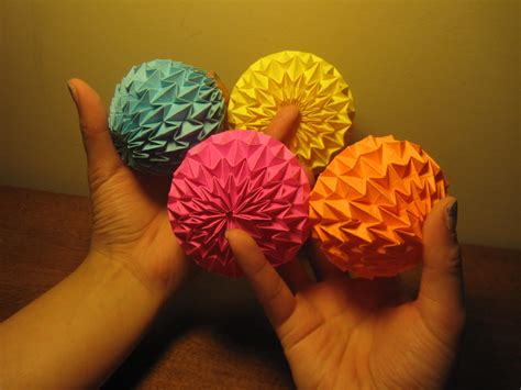How Do You Make An Origami Magic Ball