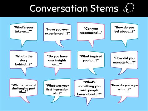 How Do You Make Conversation