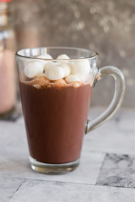 how do you make hot cocoa mix