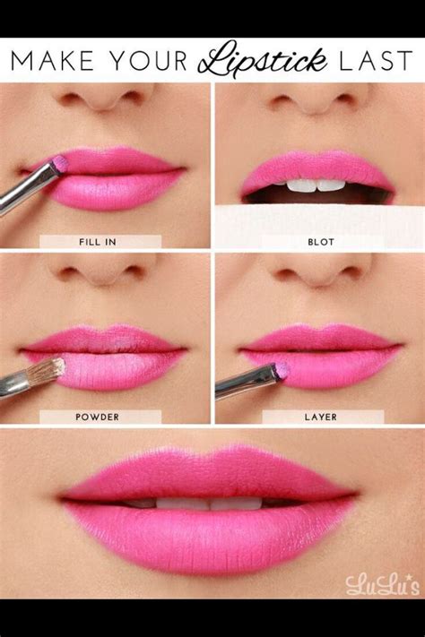 how do you make lipstick last longer using