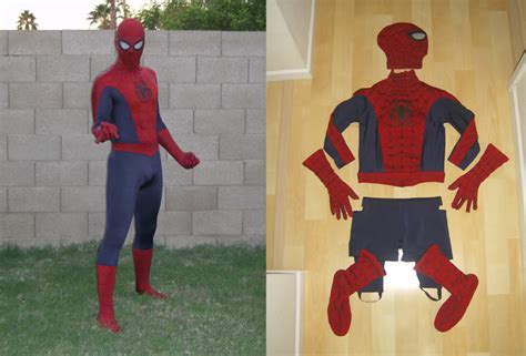 how do you make spider man suit