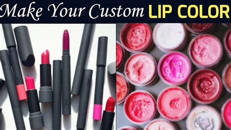 how do you make your own lipstick without