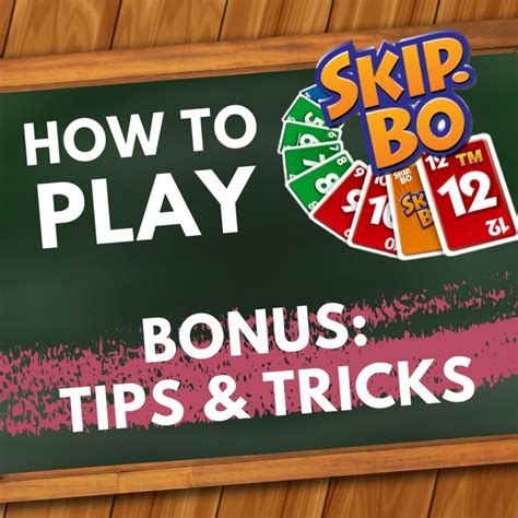 How Do You Play Skip Bo Junior - Bo Slot Gampang Maxwin