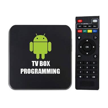 how do you program an android box