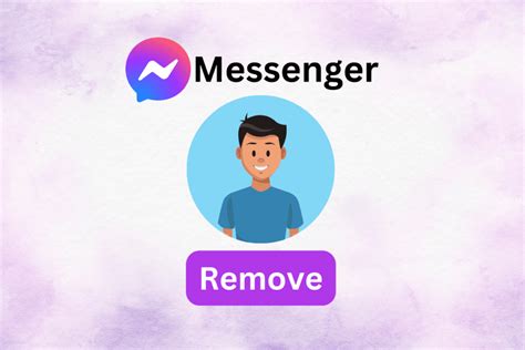 how do you remove someone from messenger