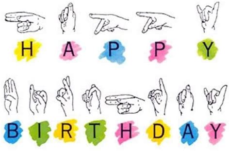 how do you say happy birthday in asl - TikTok