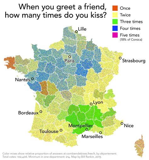 how do you say many kisses in french
