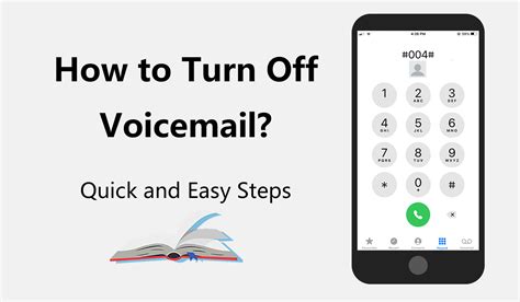 how do you turn off visual voicemail